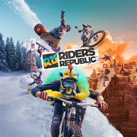 Riders republic - With the Riders Republic™ Complete Edition, face no restrictions and shred like there is no tomorrow! Enjoy the skateboard, BMX, and hoverboard for a unique urban riding experience through the Republic's vibrant open world. Build your legend with original sports (racing bike, mountain bike, ski, snowboard, and wingsuit).